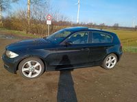 Gebraucht BMW 123 Performance 204 PS (150 kW) 2008 Schwarz Kleinwagen