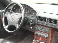 Gebraucht Mercedes SL300 231 PS (169 kW) 1992 Schwarz Cabrio