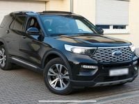 Używany Ford Explorer Platinum 457 KM (336 kW) 2020 Czarny SUV