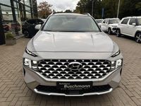 Gebraucht Hyundai Santa Fe Prime 265 PS (194 kW) 2021 Glacier white metallic SUV