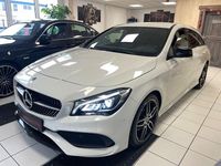 Gebraucht Mercedes CLA200 Shooting Brake AMG line 156 PS (114 kW) 2017 Weiß Kombi