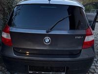 Gebraucht BMW 118 129 PS (94 kW) 2005 Grau Kleinwagen