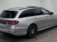 Gebraucht Mercedes E300 AMG 245 PS (180 kW) 2020 Silber Kombi