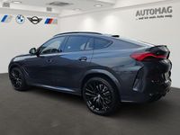 Gebraucht BMW X6 M50 Performance 530 PS (389 kW) 2022 Arktikgrau brillanteffekt SUV