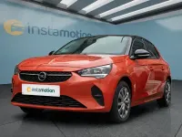 Gebraucht Opel Corsa-e 100 kW (136 PS) 2022 Orange Kleinwagen