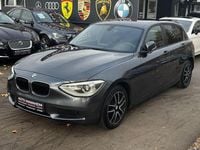 Gebraucht BMW 118 Sport Line 143 PS (105 kW) 2013 Grau Kleinwagen