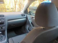 Gebraucht VW Golf VI Team 80 PS (58 kW) 2010 Schwarz Kleinwagen