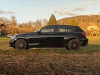 Gebraucht BMW 116 136 PS (100 kW) 2015 Schwarz Kleinwagen