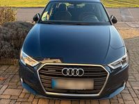 Gebraucht Audi A3 Sportback 184 PS (135 kW) 2019 Blau Kleinwagen