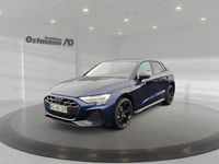 Gebraucht Audi A3 S-Line 150 PS (110 kW) 2026 Navarrablau metallic Limousine