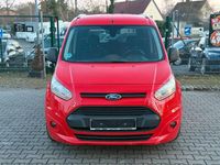 Gebraucht Ford Tourneo Connect Trend 101 PS (74 kW) 2014 Rot Van / Kleinbus
