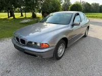 Gebraucht BMW 523 170 PS (125 kW) 1998 Limousine