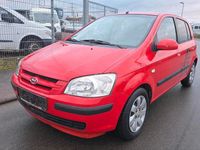 Gebraucht Hyundai Getz GLS 86 PS (63 kW) 2005 Rot Kleinwagen