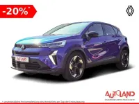 Neu Renault Captur 91 PS (66 kW) 2026 Blau SUV