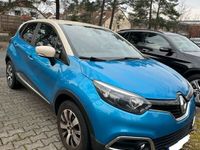 gebraucht Renault Captur Blau mit beigem Dach