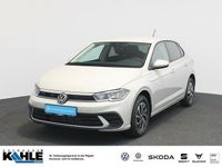Gebraucht VW Polo Life 95 PS (69 kW) 2024 Ascotgrau Limousine