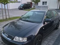 Gebraucht Audi A3 105 PS (77 kW) 2001 Blau Kleinwagen