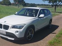 gebraucht BMW X1 Top Zustand Vollleder Unfallfrei