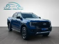Gebraucht Ford Ranger Wildtrack 205 PS (150 kW) 2026 Blaukeine angabe Pickup