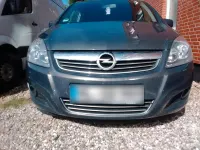 Gebraucht Opel Zafira 125 PS (91 kW) 2014 Van / Kleinbus