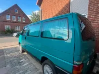 Gebraucht VW Caravelle 1994 Grün Van / Kleinbus