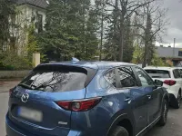 Second-hand Mazda CX-5 Active 150 CP (110 kW) 2017 Albastru SUV