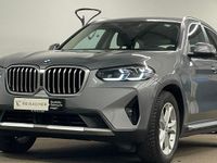 Brugt BMW X3 Efficient Dynamics 190 HK (139 kW) 2023 Grå SUV