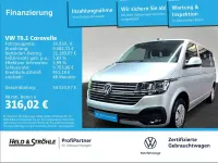 Gebraucht VW T6.1 Comfortline 150 PS (110 kW) 2021 Silber Van