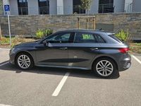 Usado Audi A3 S-Line 110 CV (80 kW) 2021 Gris Berlina