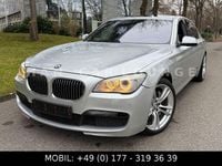 Gebraucht BMW 750L M Sport 408 PS (300 kW) 2012 Titansilber metallic Limousine