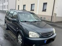 Gebraucht Kia Carens 2005 Grau Van / Kleinbus