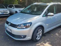 Gebraucht VW Touran Highline 140 PS (102 kW) 2013 Silber Van / Kleinbus