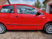 Gebraucht VW Fox 54 PS (39 kW) 2008 Rot Kleinwagen