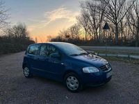 Gebraucht VW Fox 50 PS (36 kW) 2009 Blau Kleinwagen