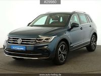 Gebraucht VW Tiguan Elegance 245 PS (180 kW) 2022 Nightshade blue metallic SUV