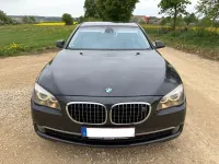 Gebraucht BMW 750 408 PS (300 kW) 2008 Grau Limousine