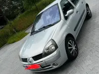 Gebraucht Renault Clio II 75 PS (55 kW) 2004 Silber Limousine