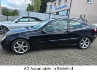 Gebraucht Mercedes C200 163 PS (119 kW) 2005 Schwarz Coupé