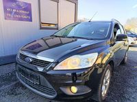 Gebraucht Ford Focus Viva 101 PS (74 kW) 2011 Pantherschwarz metallic Kombi