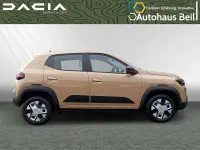 Uusi Dacia Spring 47 kW (65 HP) 2025 Peessi Viistoperä