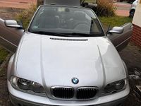 Gebraucht BMW 330 Cabriolet 231 PS (169 kW) 2001 Silber Cabrio