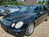 Gebraucht Mercedes E240 Elegance 177 PS (130 kW) 2003 Schwarz Limousine