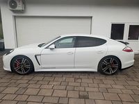 Gebraucht Porsche Panamera GTS 430 PS (316 kW) 2012 Weiß Limousine