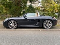 Gebraucht Porsche Boxster 299 PS (219 kW) 2017 Schwarz Cabrio