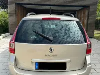 Gebraucht Renault Mégane GrandTour 111 PS (81 kW) 2009 Gold Kombi