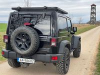 Second-hand Jeep Wrangler 200 CP (147 kW) 2013 Negru SUV