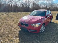 Gebraucht BMW 116 136 PS (100 kW) 2012 Rot Kleinwagen