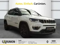 Gebraucht Jeep Compass 241 PS (177 kW) 2021 Zweifarblackierung: dach schwarz SUV