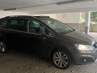 gebraucht Seat Alhambra 2.0 7 Sitze