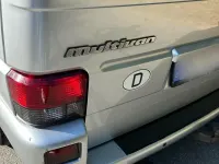 Gebraucht VW Multivan 102 PS (75 kW) 2002 Silber Van / Kleinbus